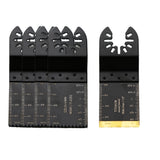 TMAX 5 pc Titanium Oscillating Saw Blades, Multitool Blades Oscillating Tool