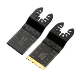 TMAX 5 pc Titanium Oscillating Saw Blades, Multitool Blades Oscillating Tool