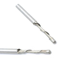 TMAX 2pc 3/16 Inch Drywall Bit Downward Spiral Router Cutout Bits