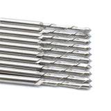 TMAX 10pc 3/16 Inch Drywall Bit Downward Spiral Router Cutout Bits