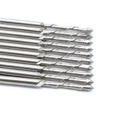 TMAX 10pc 3/16 Inch Drywall Bit Downward Spiral Router Cutout Bits