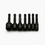 TMAX 14pc Cr-V Magnetic Impact Power Hex Nut Driver Master Kit with 1/4" Hex Shank