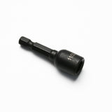 TMAX 10pc 11/32" Cr-V Steel Magnetic Impact Power Hex Nut Driver Set with 1/4" Hex Shank