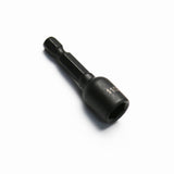 TMAX 10pc 11/32" Cr-V Steel Magnetic Impact Power Hex Nut Driver Set with 1/4" Hex Shank