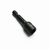 TMAX 10pc 11/32" Cr-V Steel Magnetic Impact Power Hex Nut Driver Set with 1/4" Hex Shank