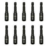TMAX 10pc 5mm Magnetic Nut Driver Set Cr-V Steel Impact Power Hex Nut Driver with 1/4" Hex Shank