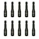 TMAX 10pc 5mm Cr-V Steel Magnetic Impact Power Hex Nut Driver Set with 1/4" Hex Shank