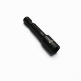 TMAX 10pc 6mm Cr-V Steel Magnetic Impact Power Hex Nut Driver Set with 1/4" Hex Shank