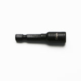 TMAX 10pc 6mm Cr-V Steel Magnetic Impact Power Hex Nut Driver Set with 1/4" Hex Shank