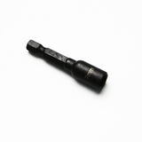 TMAX 10pc 7mm Magnetic Nut Driver Set Cr-V Steel Impact Power Hex Nut Driver with 1/4" Hex Shank