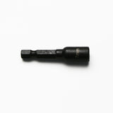 TMAX 10pc 7mm Cr-V Steel Magnetic Impact Power Hex Nut Driver Set with 1/4" Hex Shank