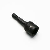 TMAX 10pc 12mm Cr-V Steel Magnetic Impact Power Hex Nut Driver Set with 1/4" Hex Shank