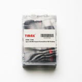 TMAX 3pc CR-MO Impact Screwdriver Bit Holders 1/2"&3/8"&1/4" Square Drive to 1/4" Hex Socket Adapter