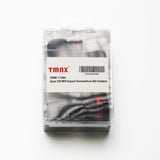 TMAX 3pc CR-MO Impact Screwdriver Bit Holders 1/2"&3/8"&1/4" Square Drive to 1/4" Hex Socket Adapter