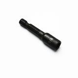 TMAX 10pc 1/4" Cr-V Steel Magnetic Impact Power Hex Nut Driver Set with 1/4" Hex Shank