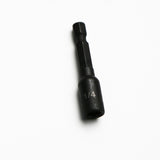 TMAX 10pc 1/4" Cr-V Steel Magnetic Impact Power Hex Nut Driver Set with 1/4" Hex Shank