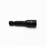 TMAX 10pc 1/4" Cr-V Steel Magnetic Impact Power Hex Nut Driver Set with 1/4" Hex Shank