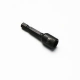 TMAX 10pc 5/16" Cr-V Steel Magnetic Impact Power Hex Nut Driver Set with 1/4" Hex Shank