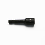 TMAX 10pc 5/16" Cr-V Steel Magnetic Impact Power Hex Nut Driver Set with 1/4" Hex Shank