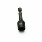 TMAX 10pc 3/8" Cr-V Steel Magnetic Impact Power Hex Nut Driver Set with 1/4" Hex Shank