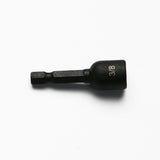 TMAX 10pc 3/8" Magnetic Nut Driver Set Cr-V Steel Impact Power Hex Nut Driver with 1/4" Hex Shank