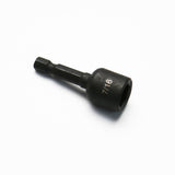 TMAX 10pc 7/16" Cr-V Steel Magnetic Impact Power Hex Nut Driver Set with 1/4" Hex Shank