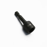 TMAX 10pc 7/16" Magnetic Nut Driver Set Cr-V Steel Impact Power Hex Nut Driver with 1/4" Hex Shank