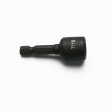 TMAX 10pc 7/16" Magnetic Nut Driver Set Cr-V Steel Impact Power Hex Nut Driver with 1/4" Hex Shank