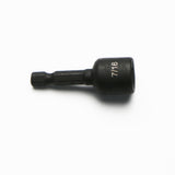 TMAX 10pc 7/16" Cr-V Steel Magnetic Impact Power Hex Nut Driver Set with 1/4" Hex Shank