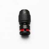 TMAX 1pc 1/4" Drive Female to 1/4" Hex Adapter,CR-MO Impact Screwdriver Bit Holder