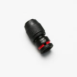 TMAX 1pc 1/4" Drive Female to 1/4" Hex Adapter,CR-MO Impact Screwdriver Bit Holder