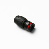 TMAX 1pc 1/4" Drive Female to 1/4" Hex Adapter,CR-MO Impact Screwdriver Bit Holder