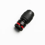TMAX 1pc 1/4" Drive Female to 1/4" Hex Adapter,CR-MO Impact Screwdriver Bit Holder