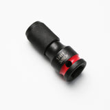 TMAX 1pc 3/8" Drive Female to 1/4" Hex Adapter,CR-MO Impact Screwdriver Bit Holder