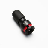 TMAX 1pc 3/8" Drive Female to 1/4" Hex Adapter,CR-MO Impact Screwdriver Bit Holder