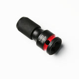 TMAX 1pc 3/8" Drive Female to 1/4" Hex Adapter,CR-MO Impact Screwdriver Bit Holder