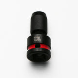 TMAX 1pc 1/2" Drive Female to 1/4" Hex Adapter,CR-MO Impact Screwdriver Bit Holder