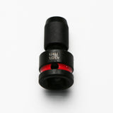 TMAX 1pc 1/2" Drive Female to 1/4" Hex Adapter,CR-MO Impact Screwdriver Bit Holder