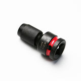 TMAX 1pc 1/2" Drive Female to 1/4" Hex Adapter,CR-MO Impact Screwdriver Bit Holder