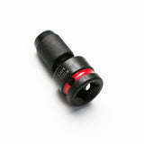 TMAX 1pc 1/2" Drive Female to 1/4" Hex Adapter,CR-MO Impact Screwdriver Bit Holder