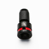 TMAX 1pc 1/2" Drive Female to 1/4" Hex Adapter,CR-MO Impact Screwdriver Bit Holder