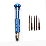 TMAX 5-in-1 Multifunctional Small Screwdriver for Eyeglass, Electronics, Cellphone, Jewelry