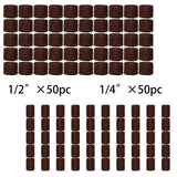 TMAX 50 pc 1/2" and 50 pc 1/4" Sand Drum Grit 60 Coarse with 2 pc 1/2" Mandrel fit Dremel