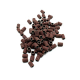 TMAX 50 pc 1/2" and 50 pc 1/4" Sand Drum Grit 60 Coarse with 2 pc 1/2" Mandrel fit Dremel