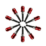 TMAX 10 pc Quick Release Security Screwdriver Bit Holder Impact Ready, 1/4 Inch Hex Shank