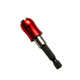 TMAX 1pc Quick Release Security Screwdriver Bit Holder Impact Ready, 1/4 Inch Hex Shank