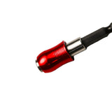 TMAX 1pc Quick Release Security Screwdriver Bit Holder Impact Ready, 1/4 Inch Hex Shank