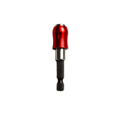 TMAX 1pc Quick Release Security Screwdriver Bit Holder Impact Ready, 1/4 Inch Hex Shank