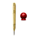 TMAX Automatic Center Punch, 5 Inch Premium Spring Loaded Center Punch Tool for Metal, Wood, Glass