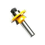 TMAX Cabinet Door Rail and Stile Router Bits Set 2 Bit Shaker with 1/2" Shank